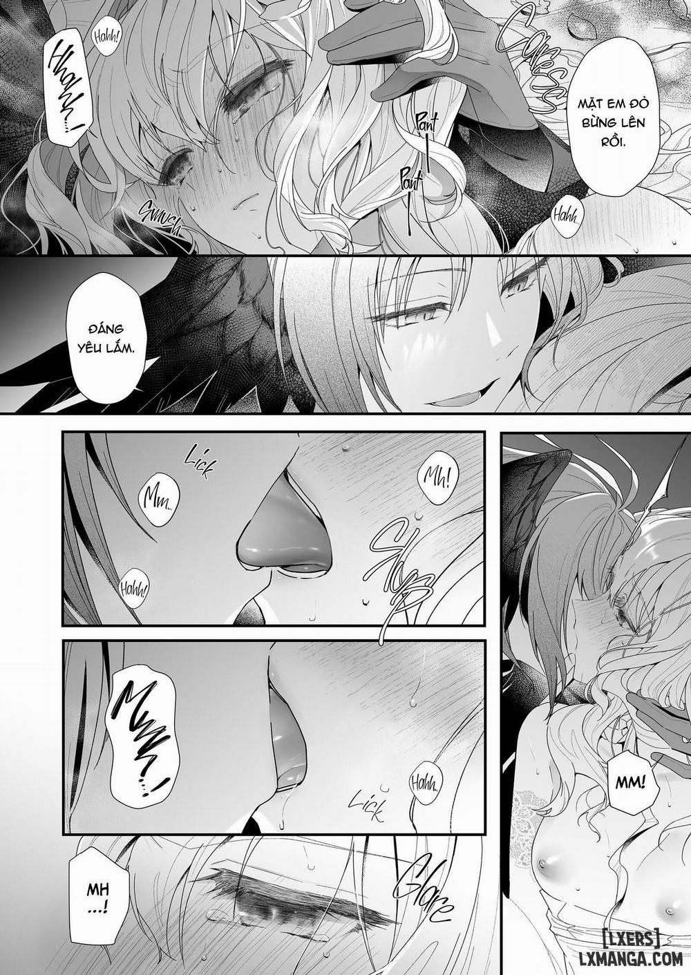 Katabasis: The Manor in the Darkness Chọn Uống máu hay "Sung sướng" trang 4