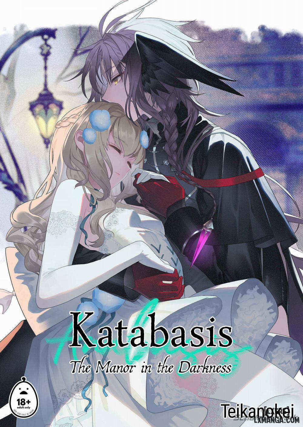 Katabasis: The Manor in the Darkness Chọn Uống máu hay "Sung sướng" trang 43