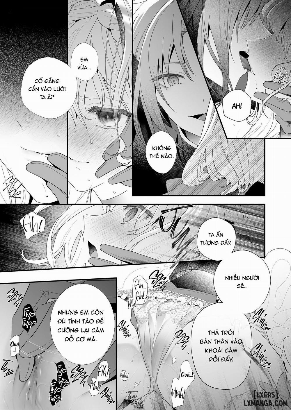 Katabasis: The Manor in the Darkness Chọn Uống máu hay "Sung sướng" trang 5