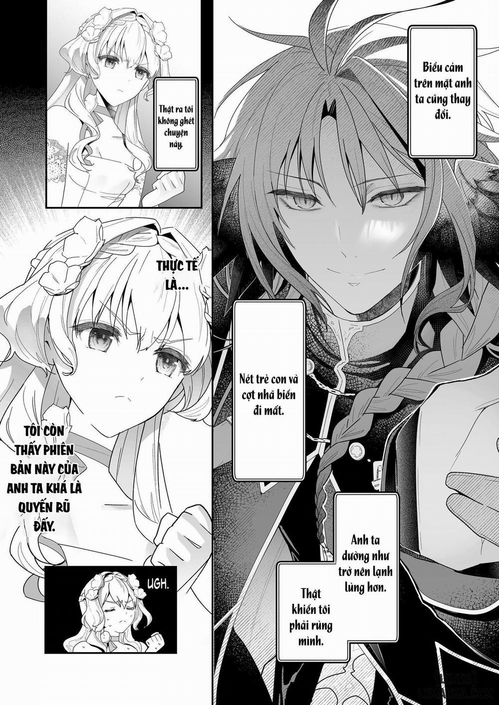 Katabasis: The Manor in the Darkness Ngôi nhà kỳ lạ trang 14