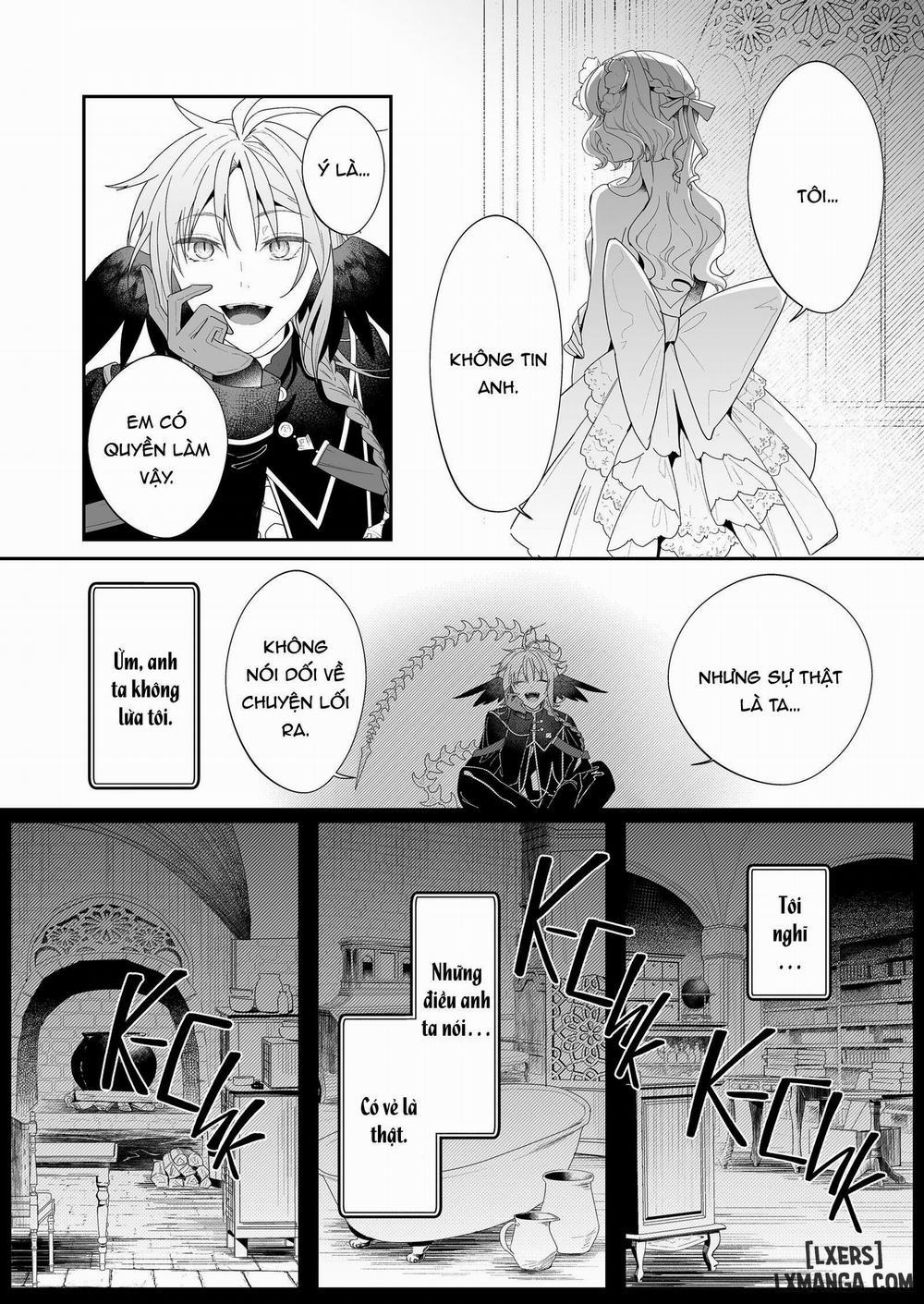 Katabasis: The Manor in the Darkness Ngôi nhà kỳ lạ trang 16