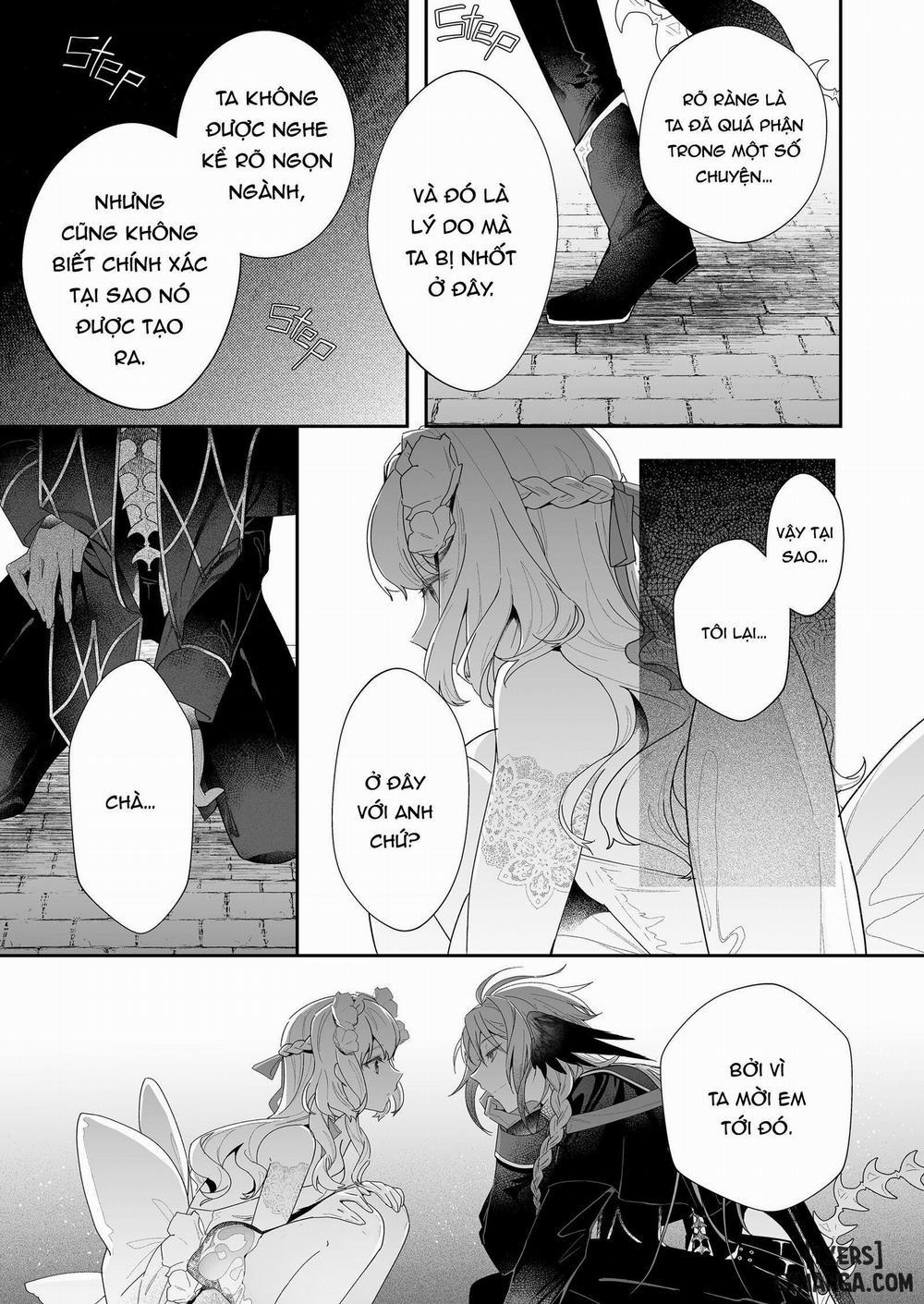 Katabasis: The Manor in the Darkness Ngôi nhà kỳ lạ trang 19