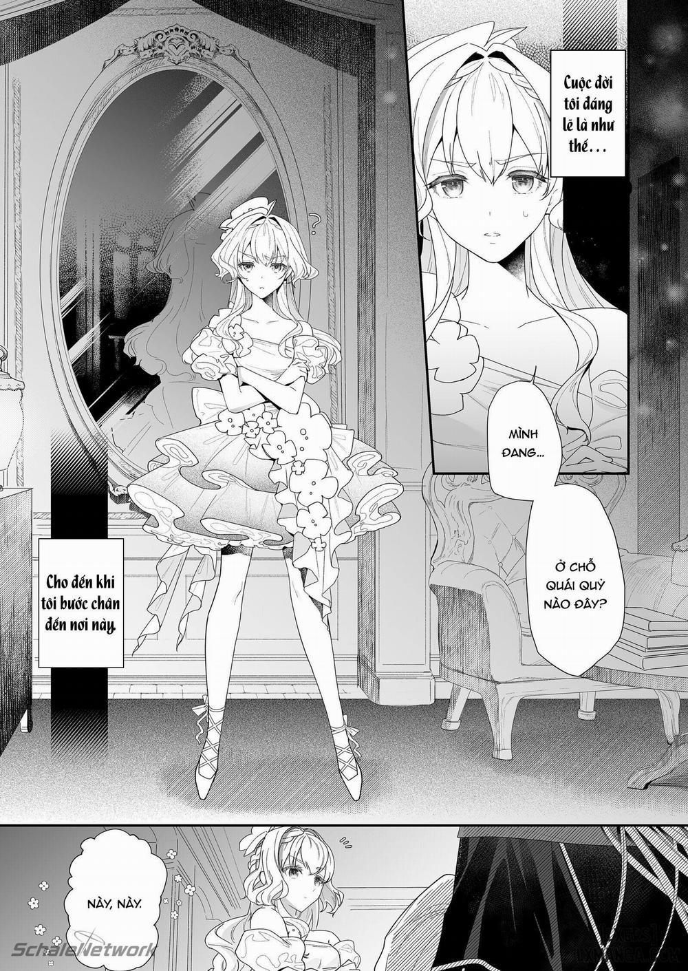 Katabasis: The Manor in the Darkness Ngôi nhà kỳ lạ trang 2