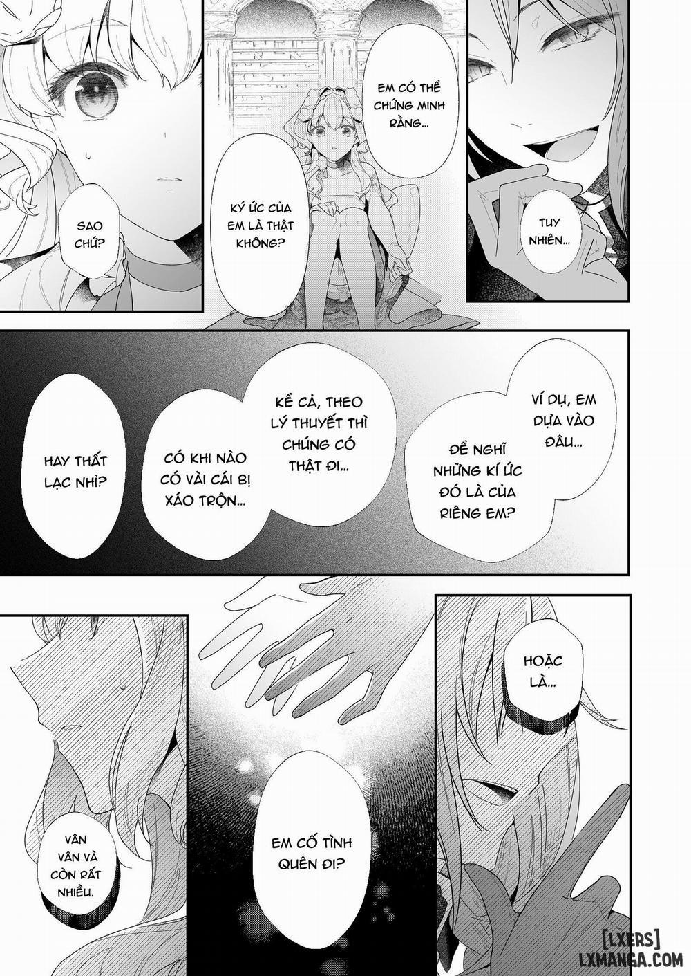 Katabasis: The Manor in the Darkness Ngôi nhà kỳ lạ trang 23