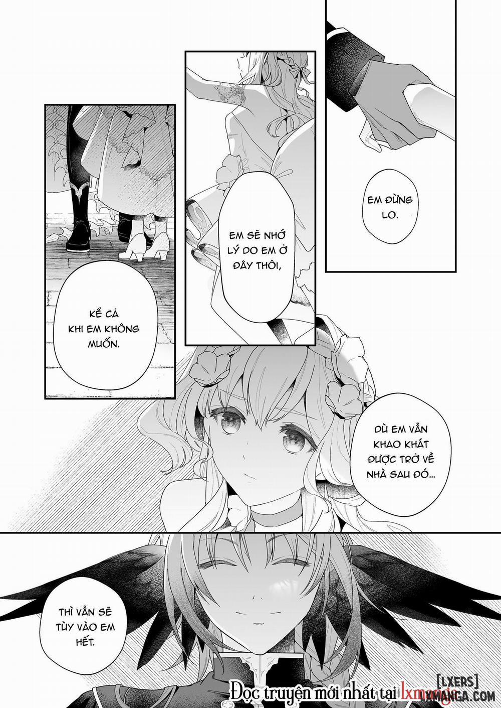 Katabasis: The Manor in the Darkness Ngôi nhà kỳ lạ trang 25