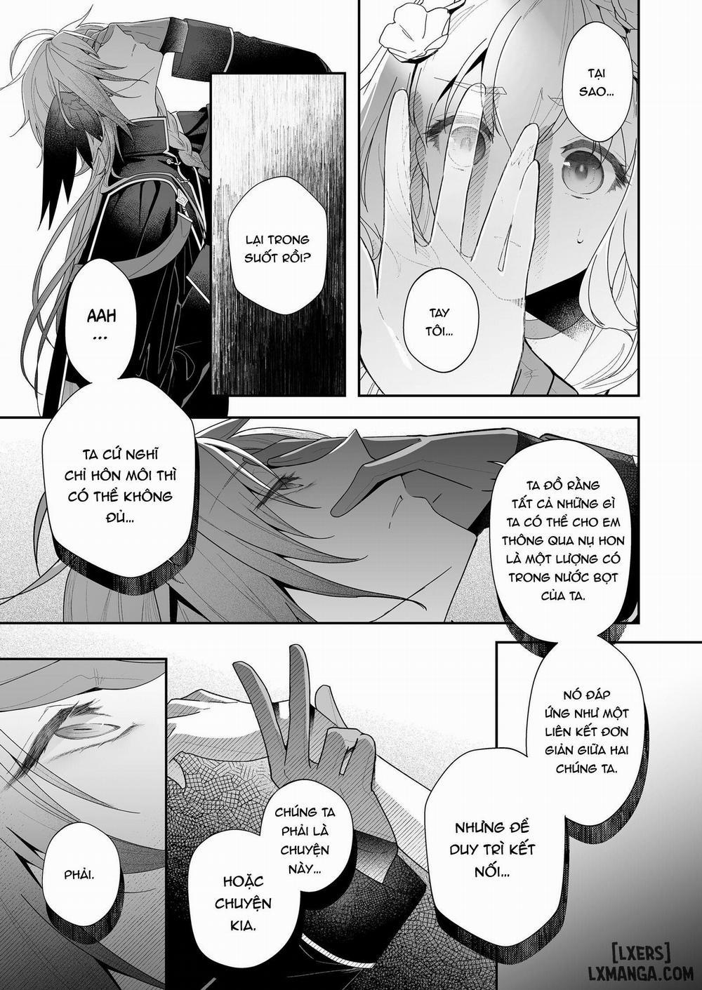 Katabasis: The Manor in the Darkness Ngôi nhà kỳ lạ trang 27