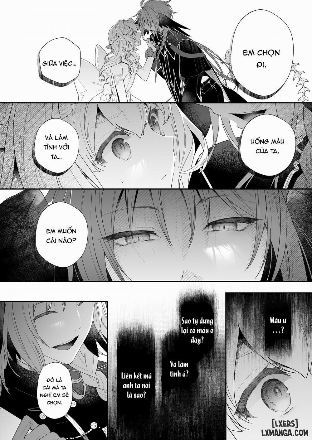 Katabasis: The Manor in the Darkness Ngôi nhà kỳ lạ trang 28