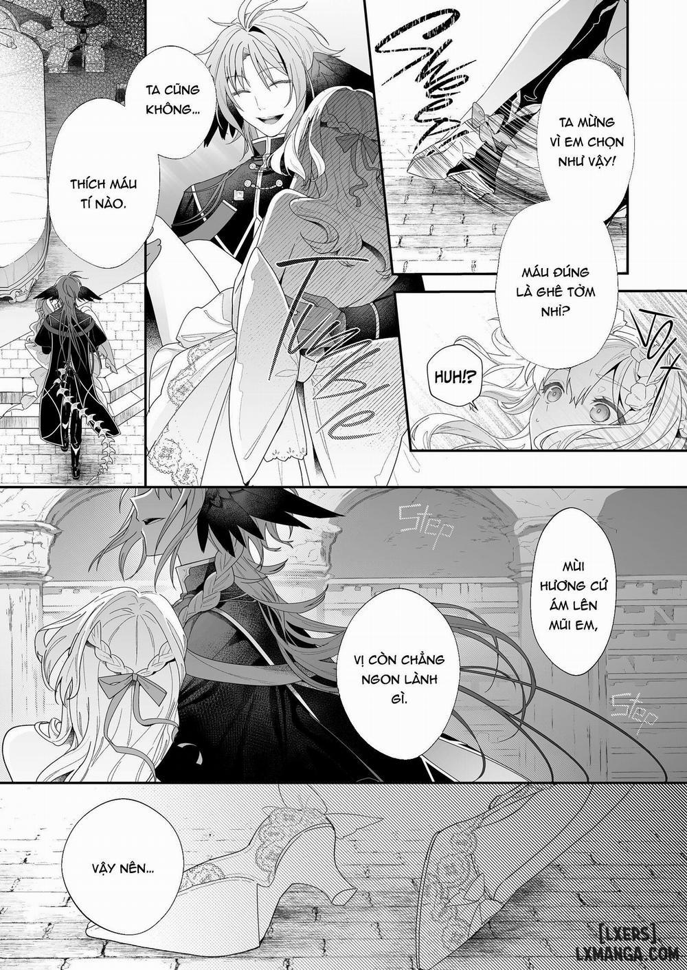 Katabasis: The Manor in the Darkness Ngôi nhà kỳ lạ trang 29