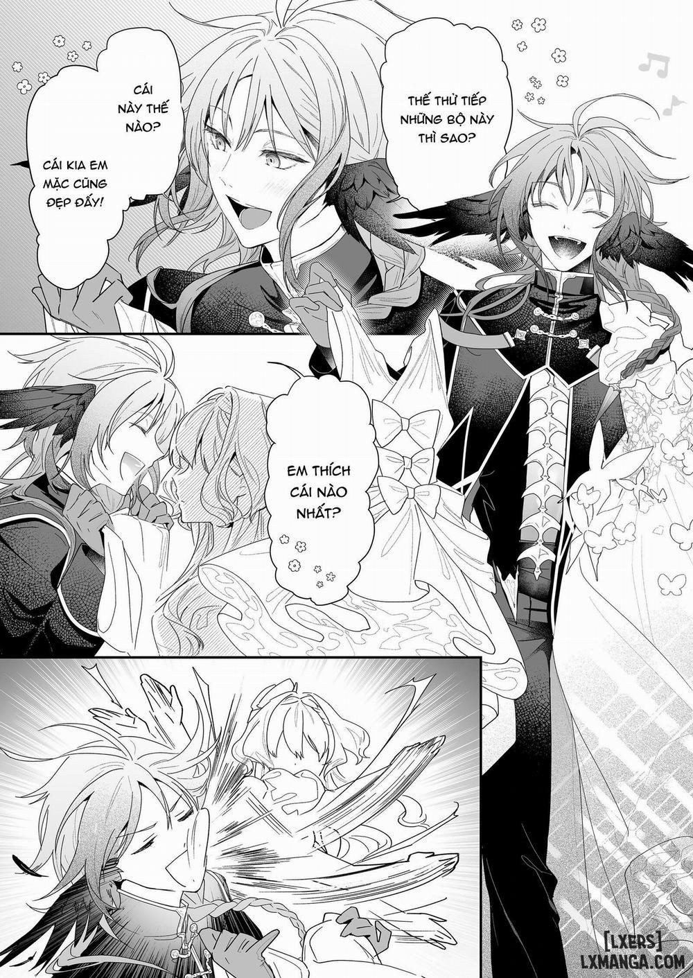 Katabasis: The Manor in the Darkness Ngôi nhà kỳ lạ trang 3