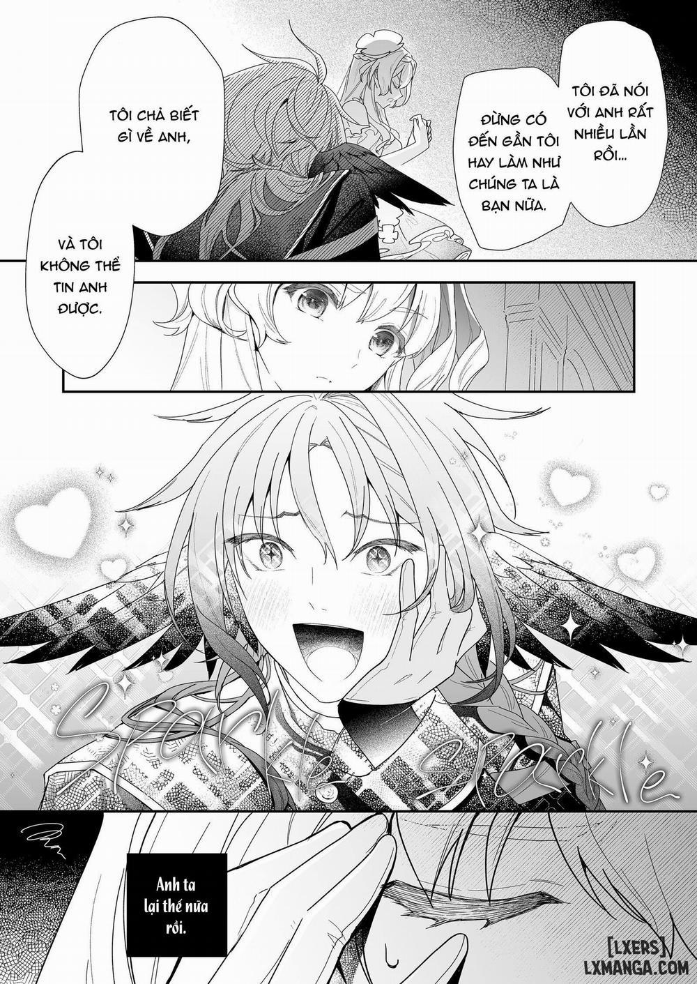 Katabasis: The Manor in the Darkness Ngôi nhà kỳ lạ trang 4