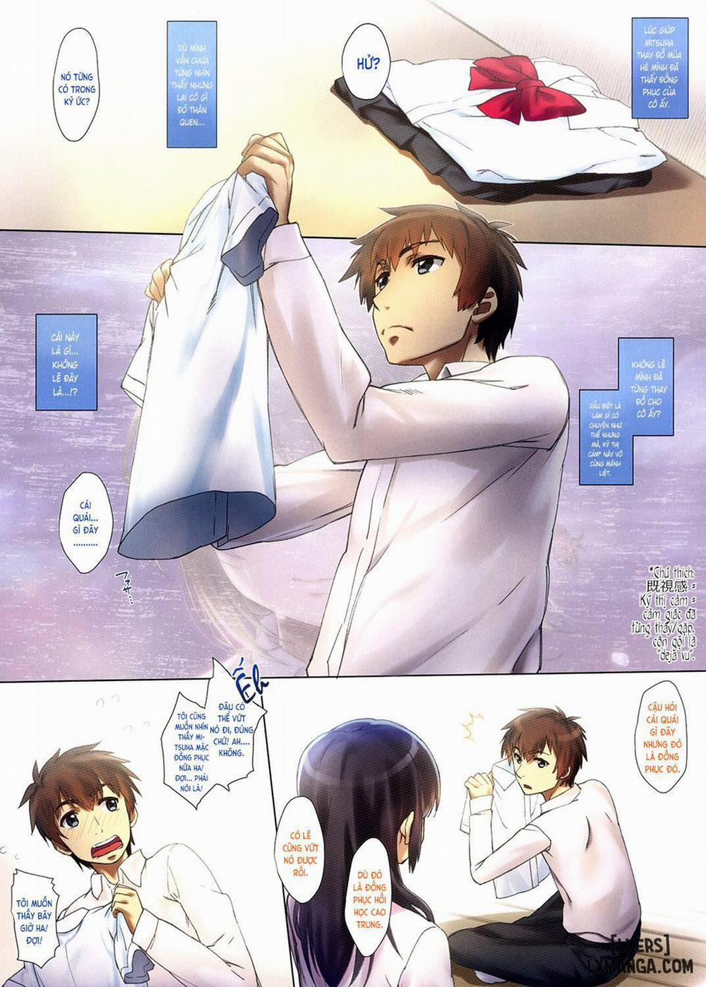 Katamusubi Oneshot trang 1