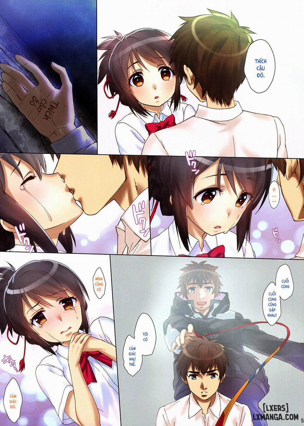 Katamusubi Oneshot trang 4