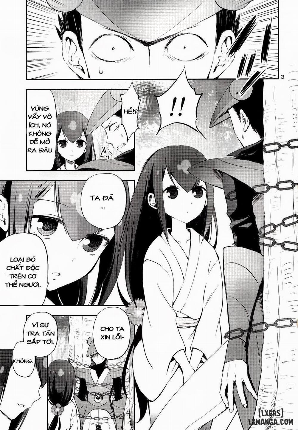 Katana Asobi Oneshot trang 1