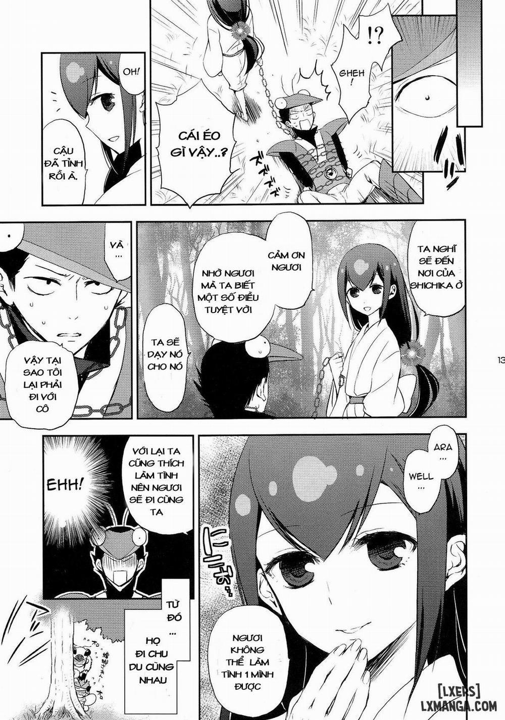 Katana Asobi Oneshot trang 11