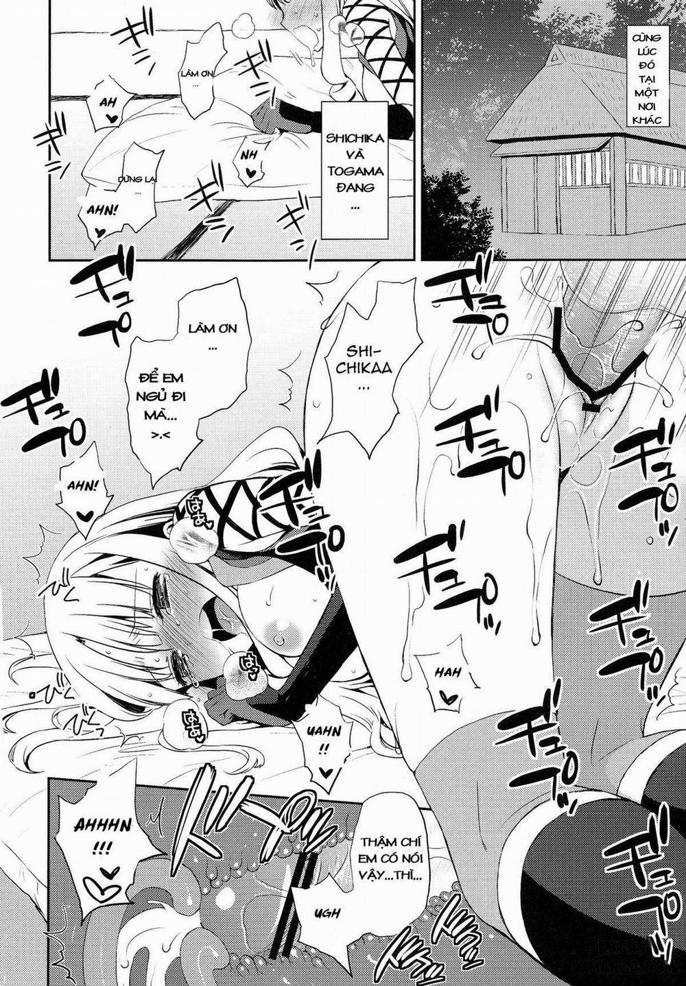 Katana Asobi Oneshot trang 12