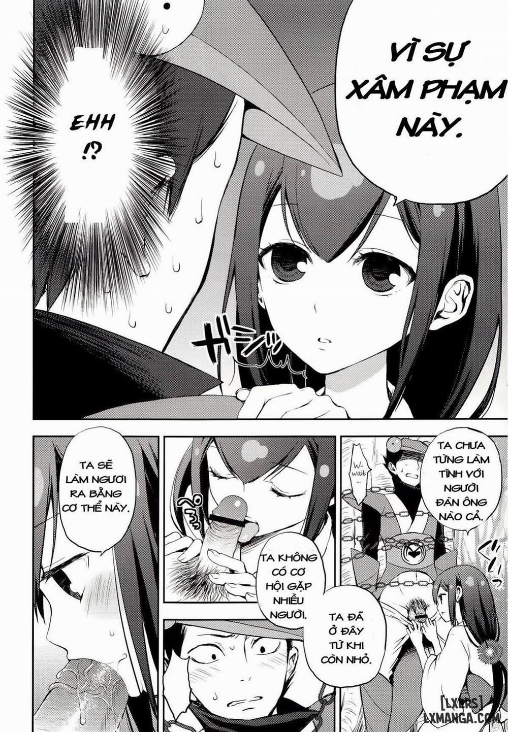 Katana Asobi Oneshot trang 2