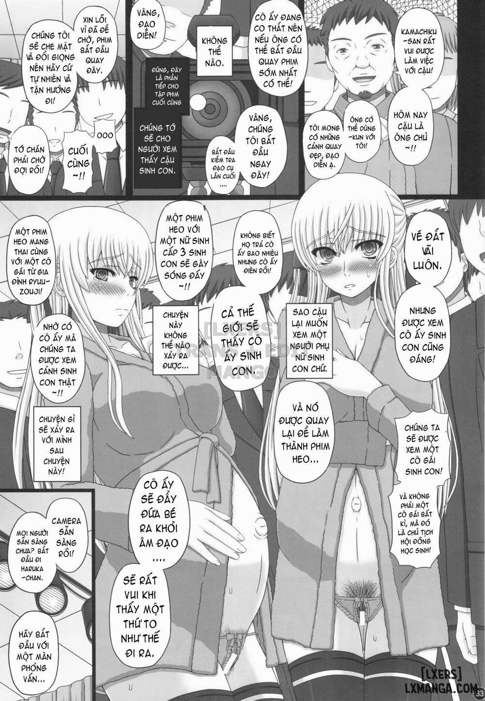 Katashibu 40-shuu Oneshot trang 32