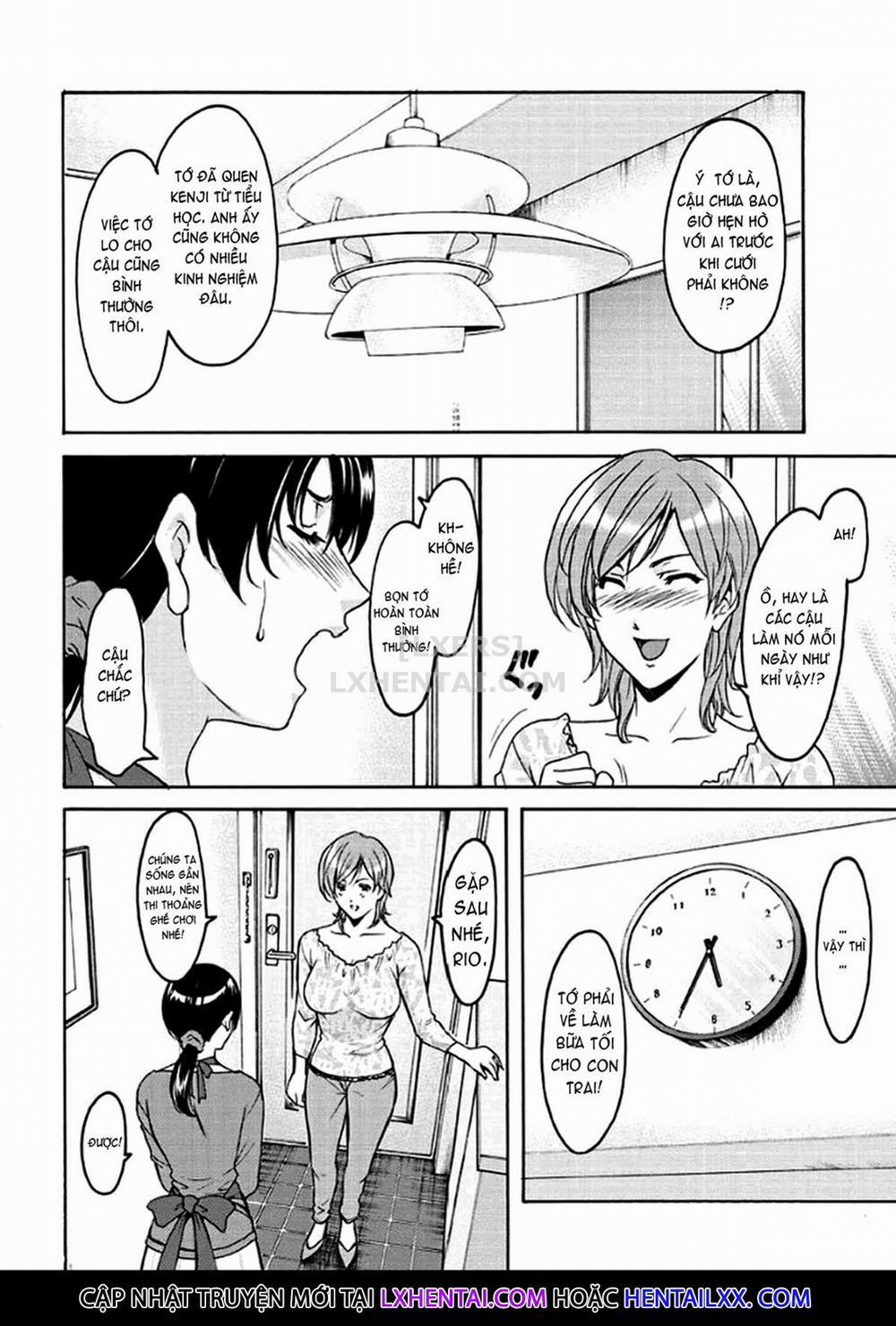 Katei Kyoushi ga Ochiru made 1 trang 12