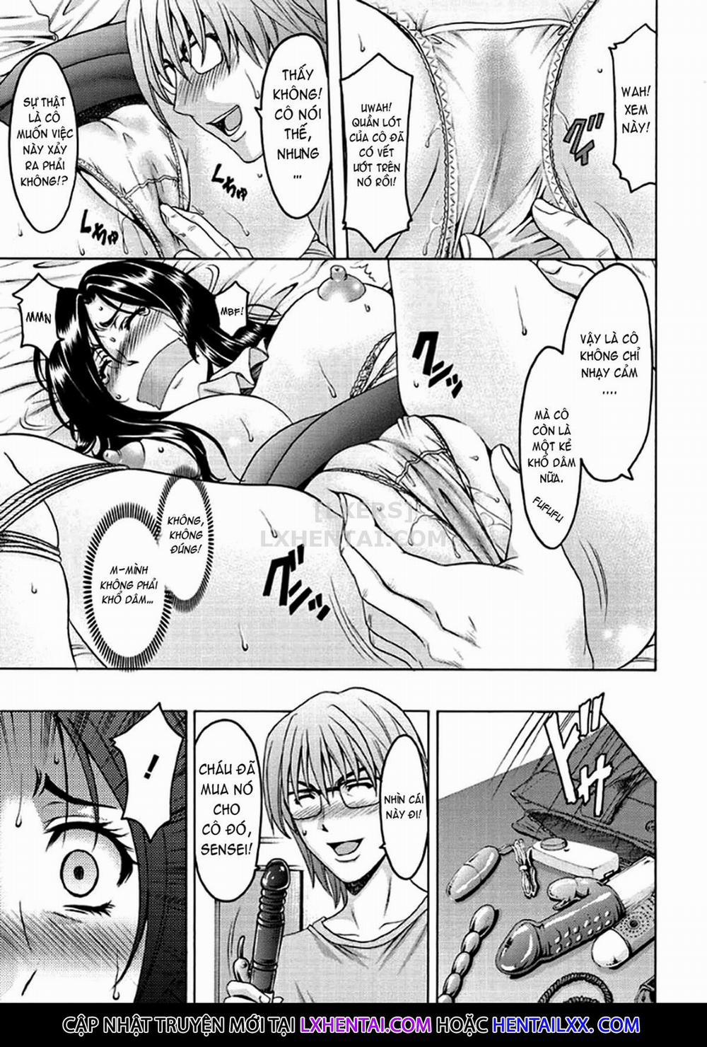 Katei Kyoushi ga Ochiru made 4 trang 12