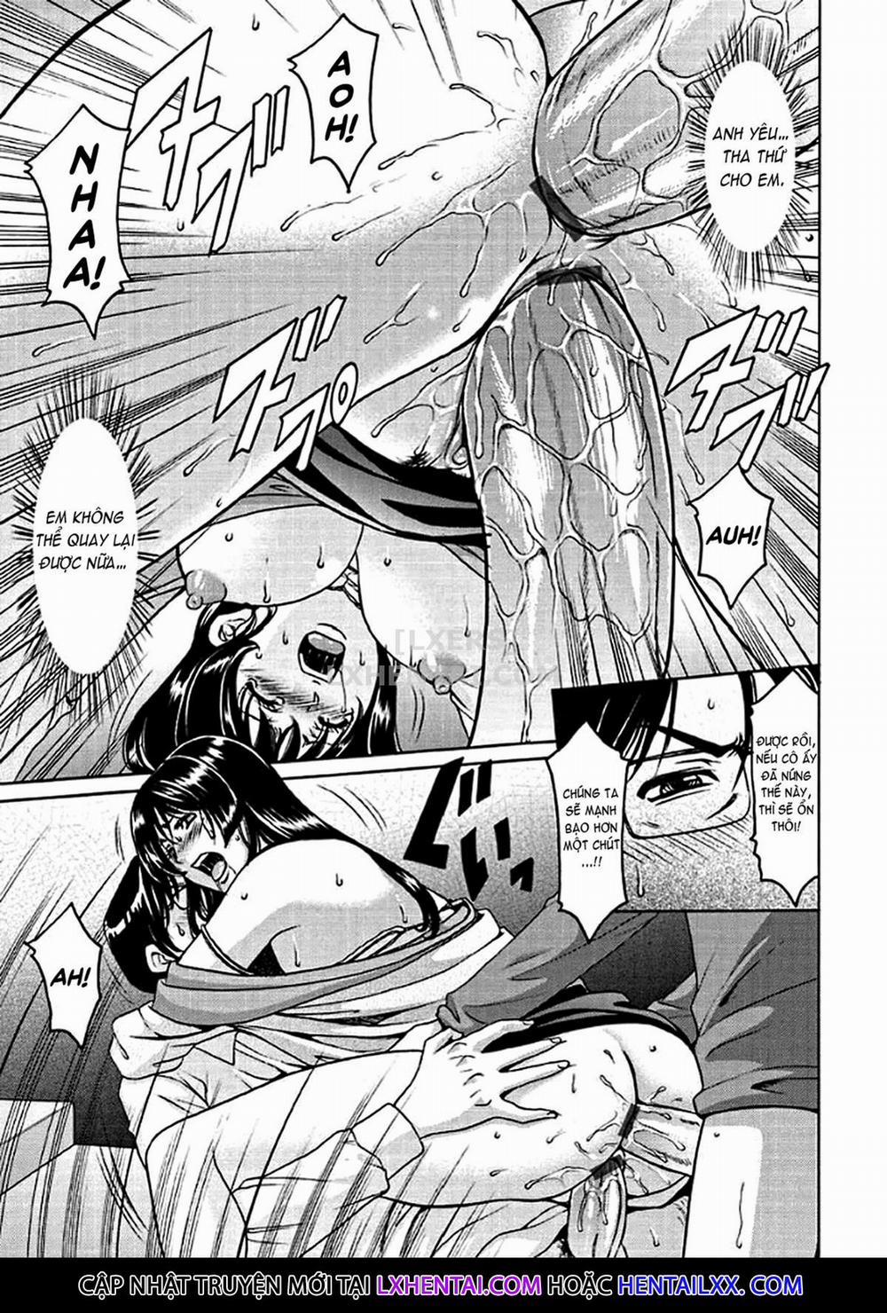 Katei Kyoushi ga Ochiru made 8 trang 10