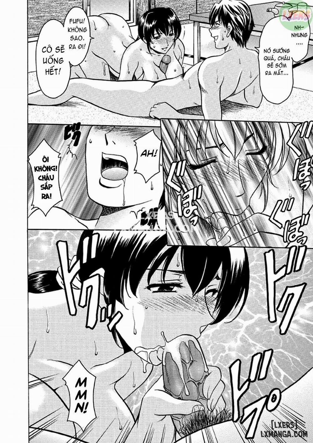 Katei Kyoushi ga Ochiru made 9 END trang 14