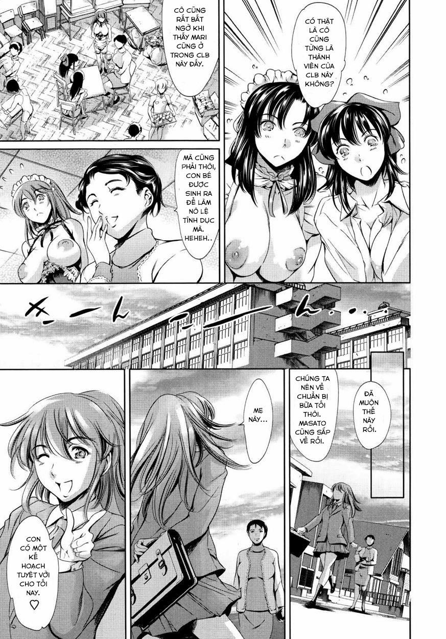 Katei no Jijou Bunkasai-hen Oneshot trang 22