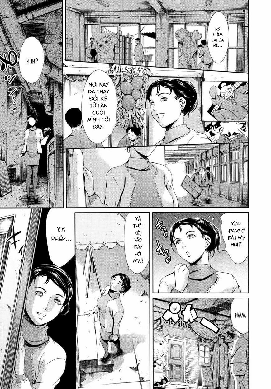 Katei no Jijou Bunkasai-hen Oneshot trang 4