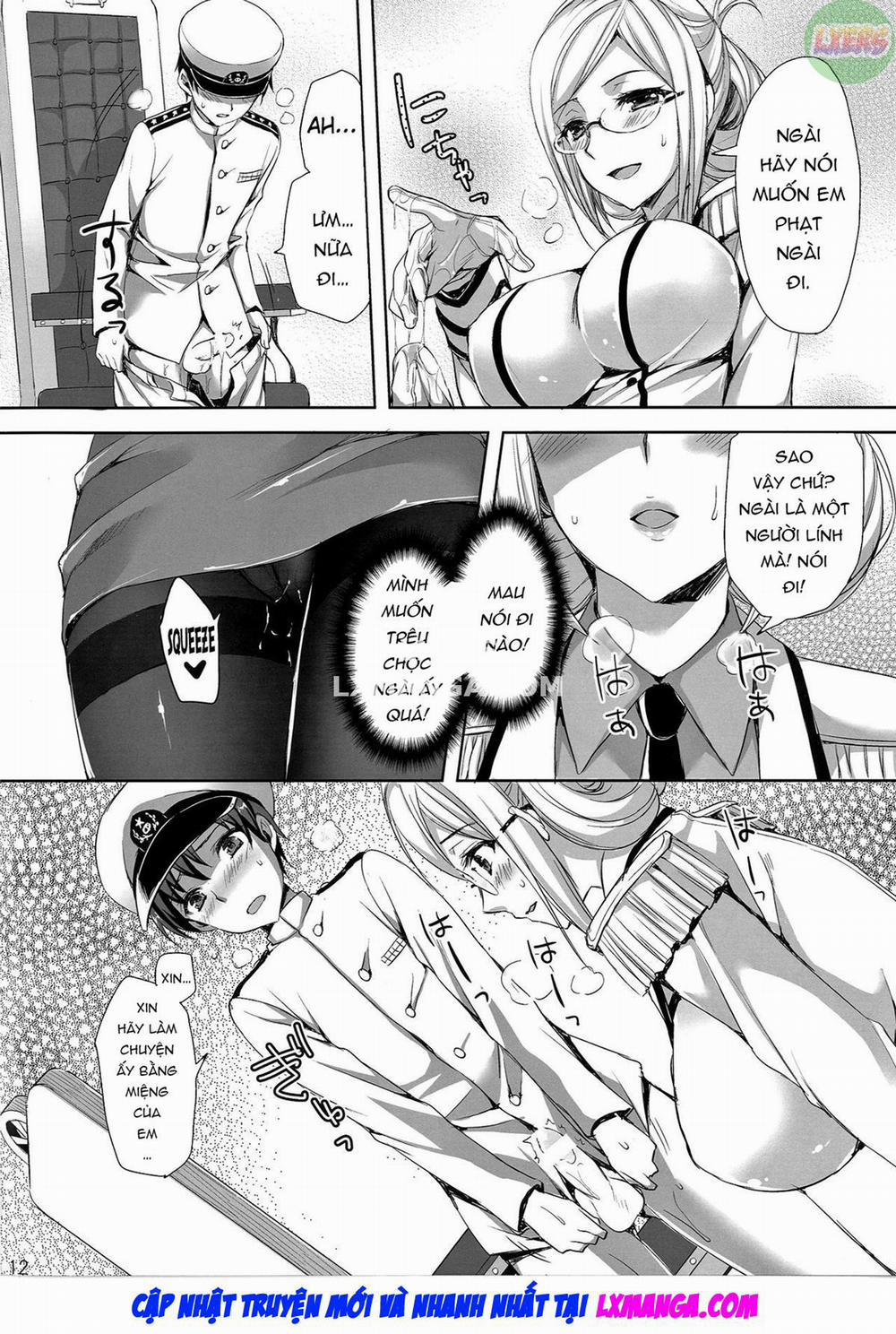 Katori Sensei no Yasen Jugyou Oneshot trang 13