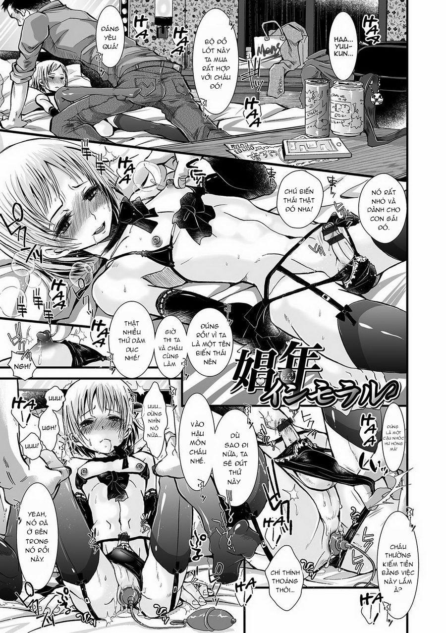 [Katou Chakichi] Shonen Immoral 1 trang 11