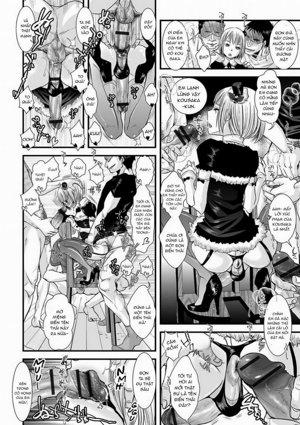 [Katou Chakichi] Shonen Immoral 2 trang 39