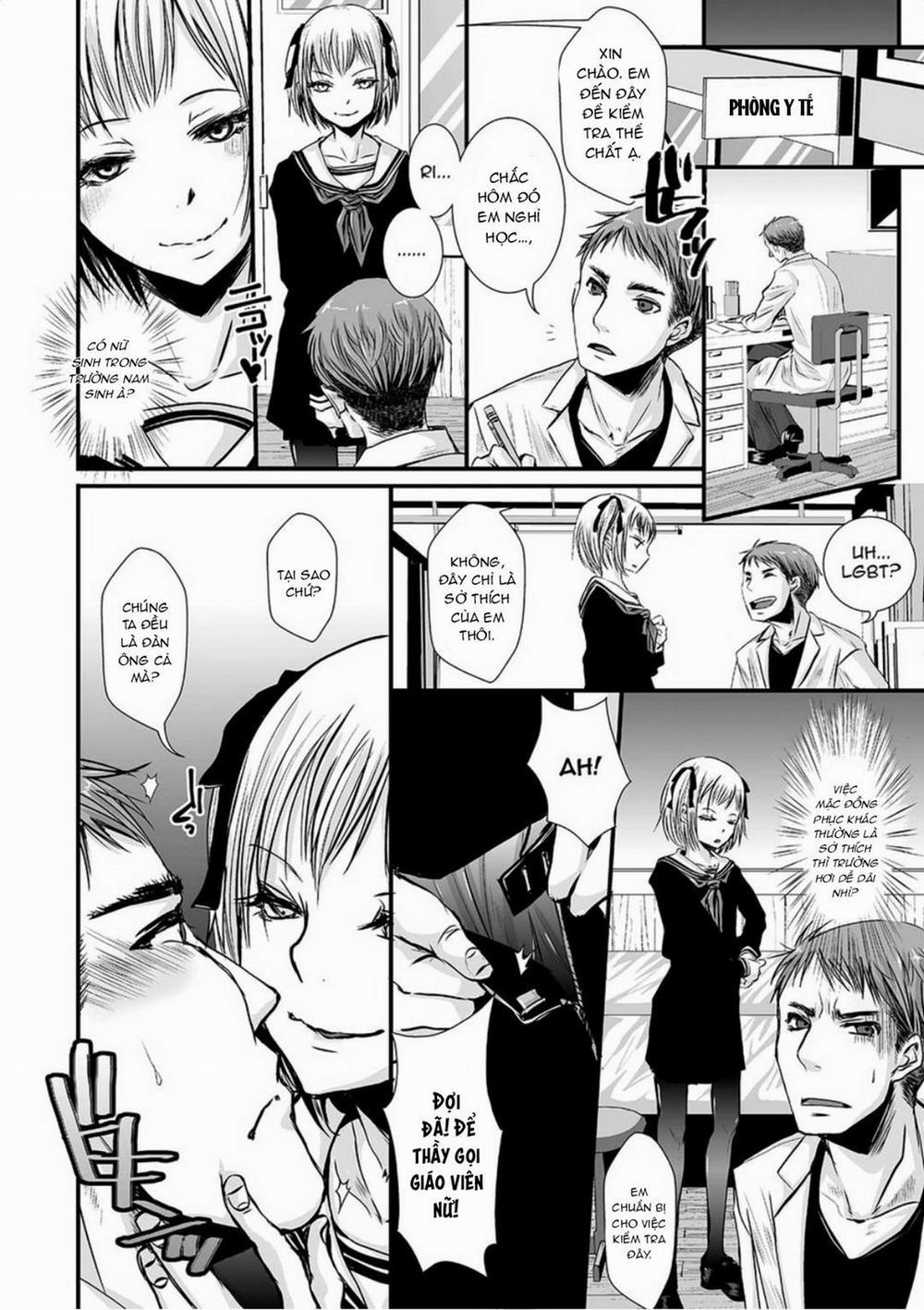 [Katou Chakichi] Shonen Immoral 3 trang 1