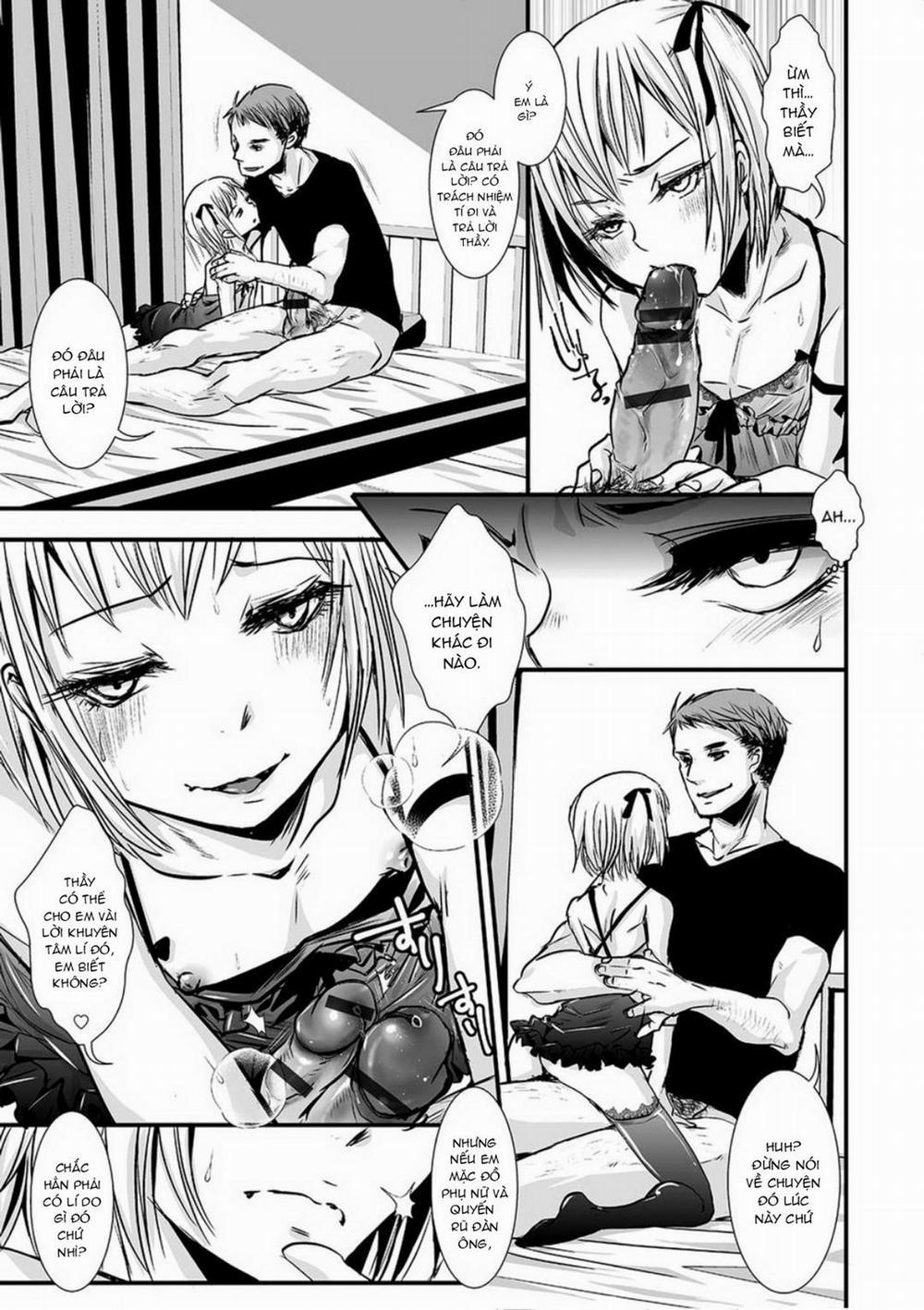 [Katou Chakichi] Shonen Immoral 3 trang 10