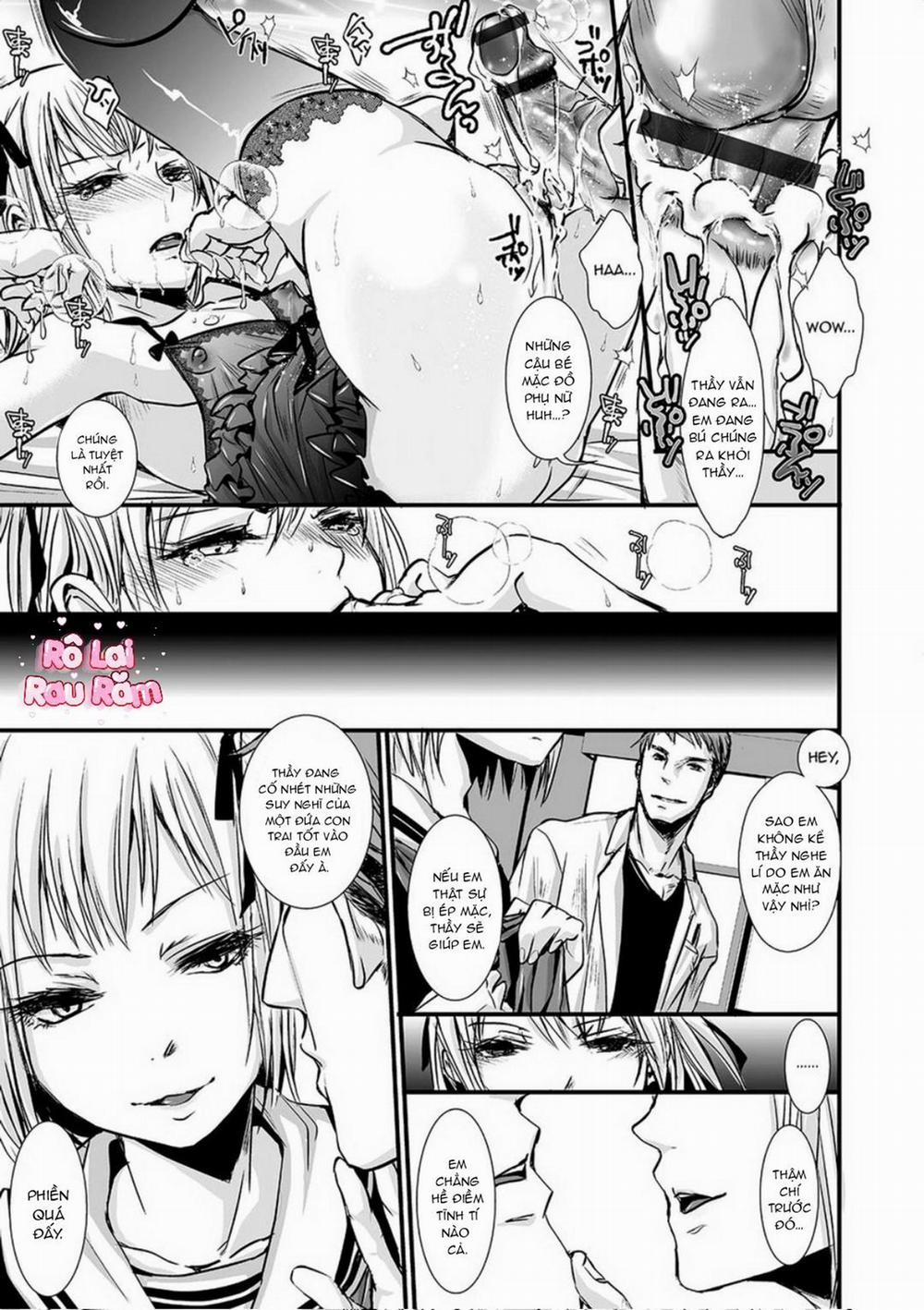 [Katou Chakichi] Shonen Immoral 3 trang 14
