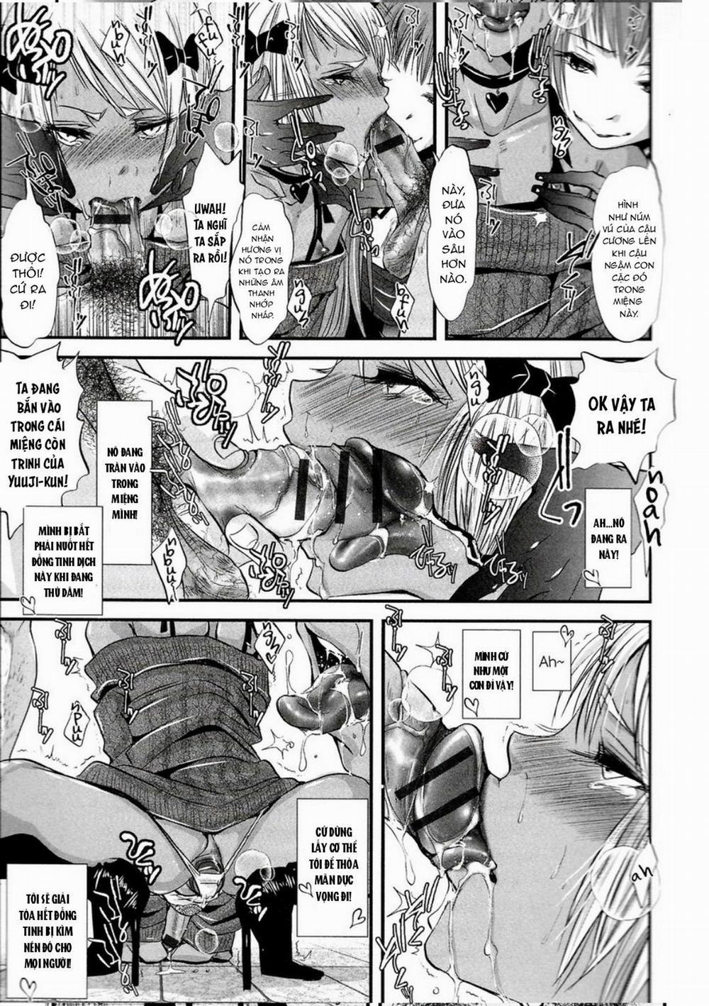 [Katou Chakichi] Shonen Immoral 4 trang 21