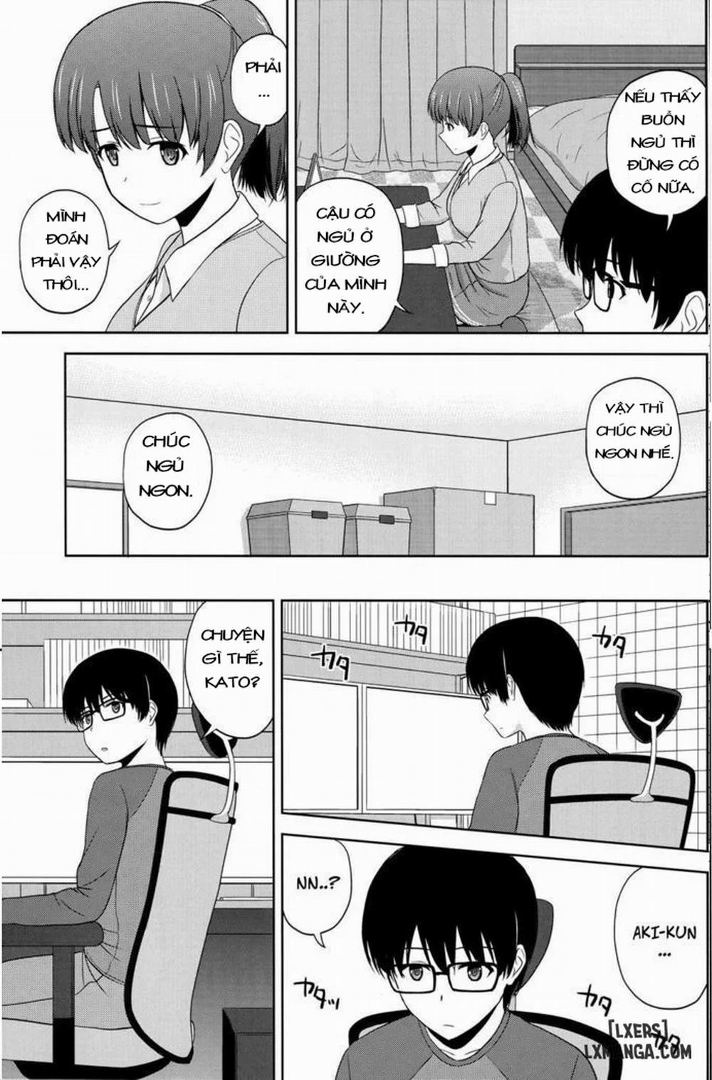 Katou Megumi no Rinri Shinsakai Oneshot trang 3