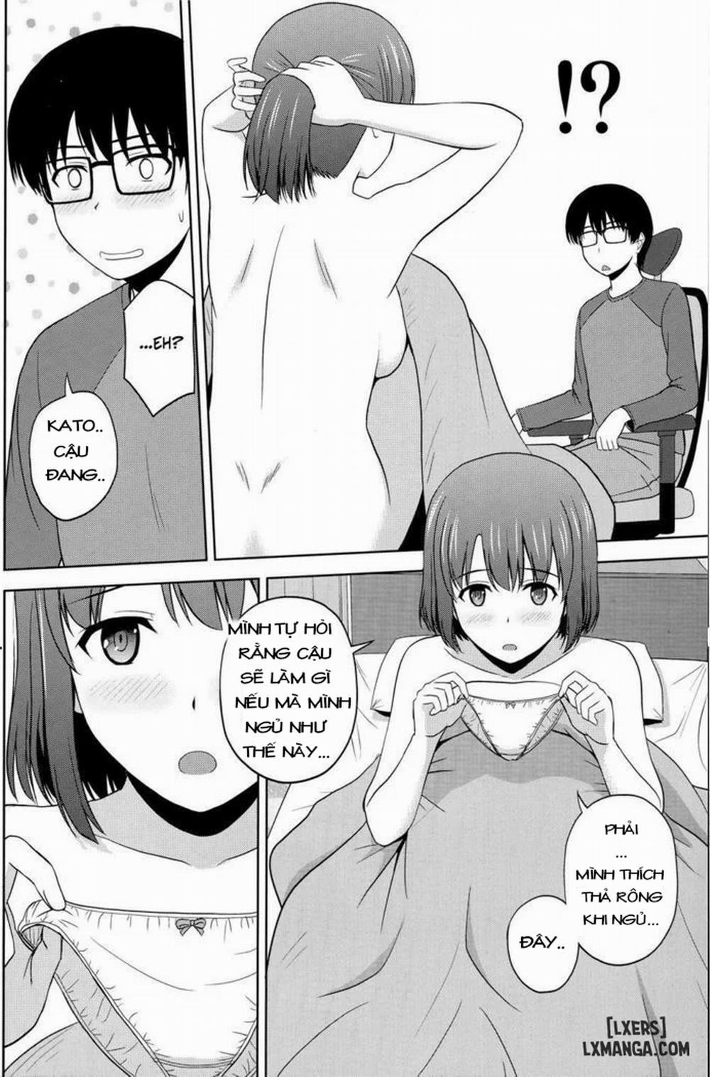 Katou Megumi no Rinri Shinsakai Oneshot trang 4
