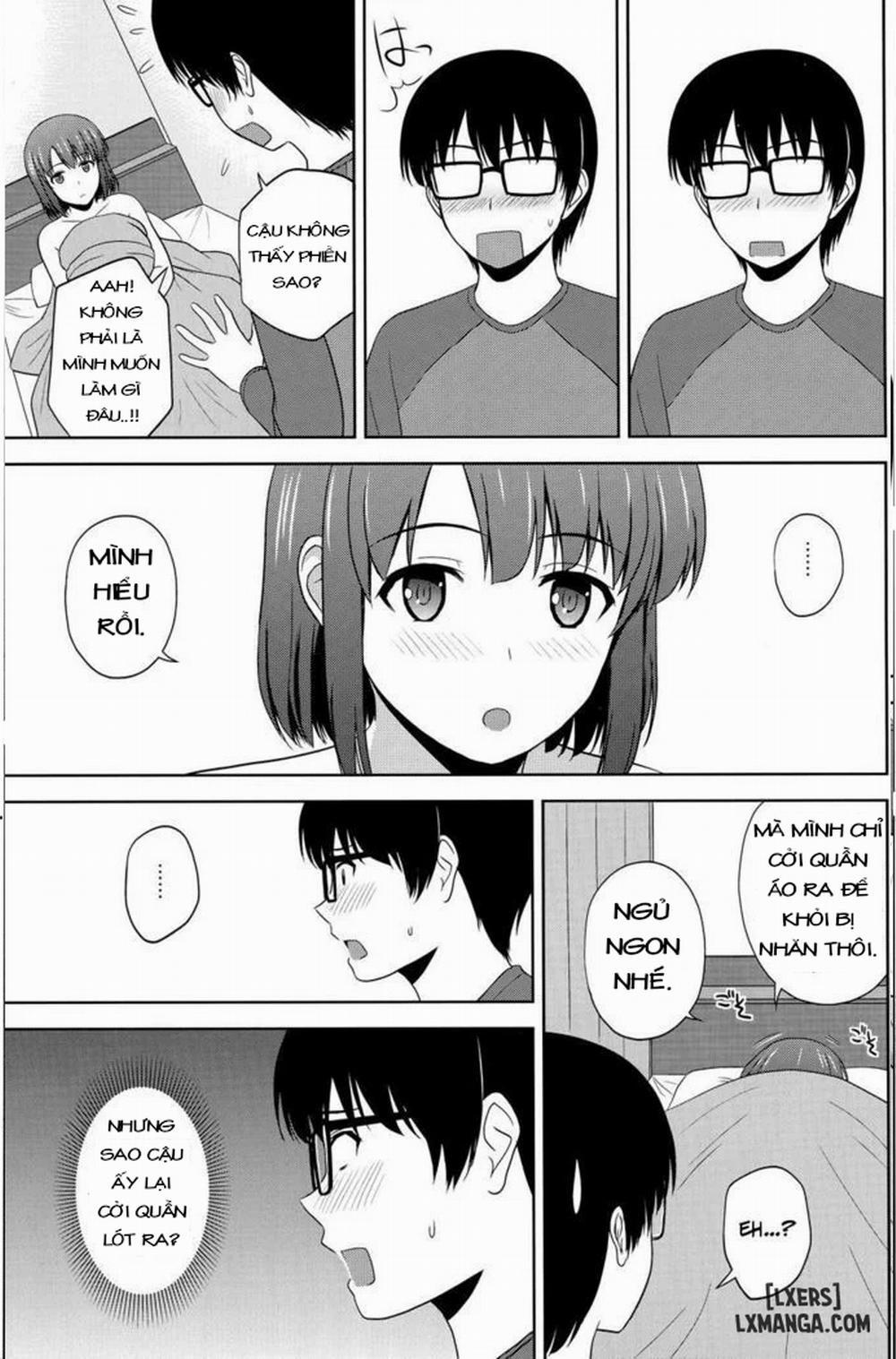 Katou Megumi no Rinri Shinsakai Oneshot trang 5