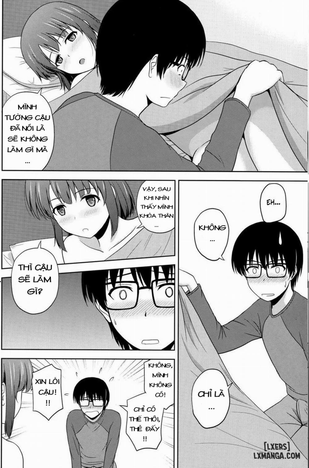 Katou Megumi no Rinri Shinsakai Oneshot trang 8