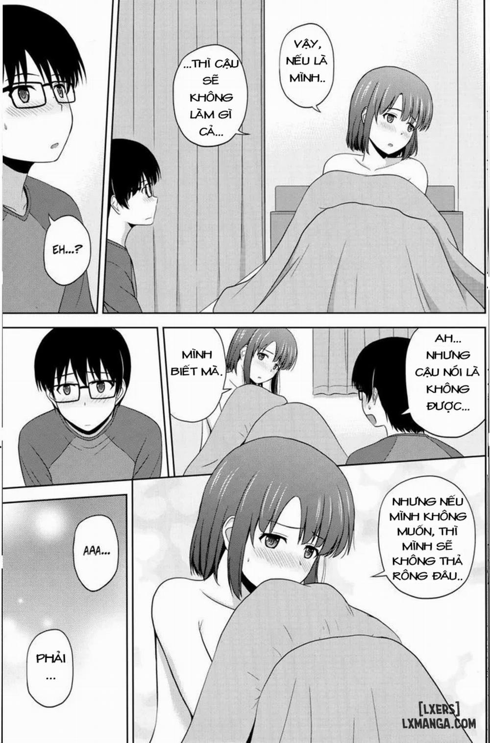 Katou Megumi no Rinri Shinsakai Oneshot trang 9