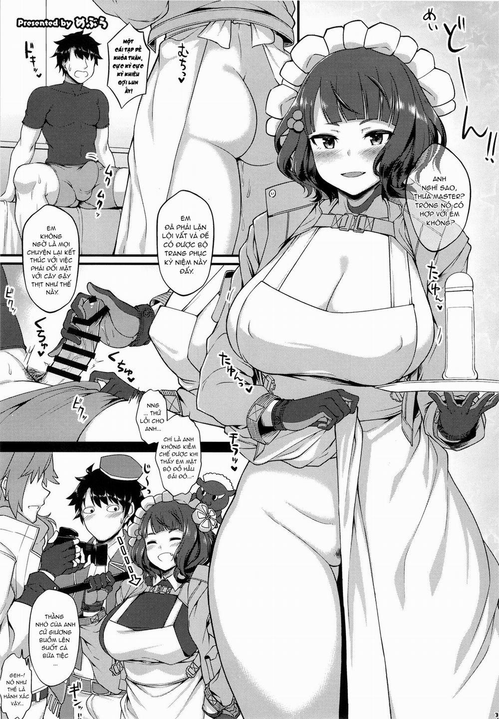Katsushika Hokusai Oneshot trang 2