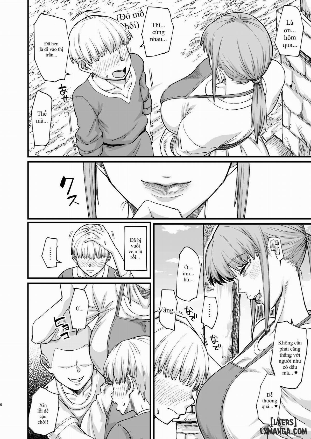 Katsute Eiyu Datta Onna Tachihe Oneshot trang 1