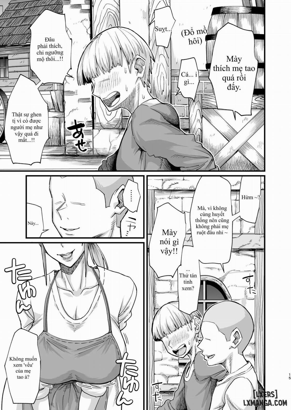 Katsute Eiyu Datta Onna Tachihe Oneshot trang 10