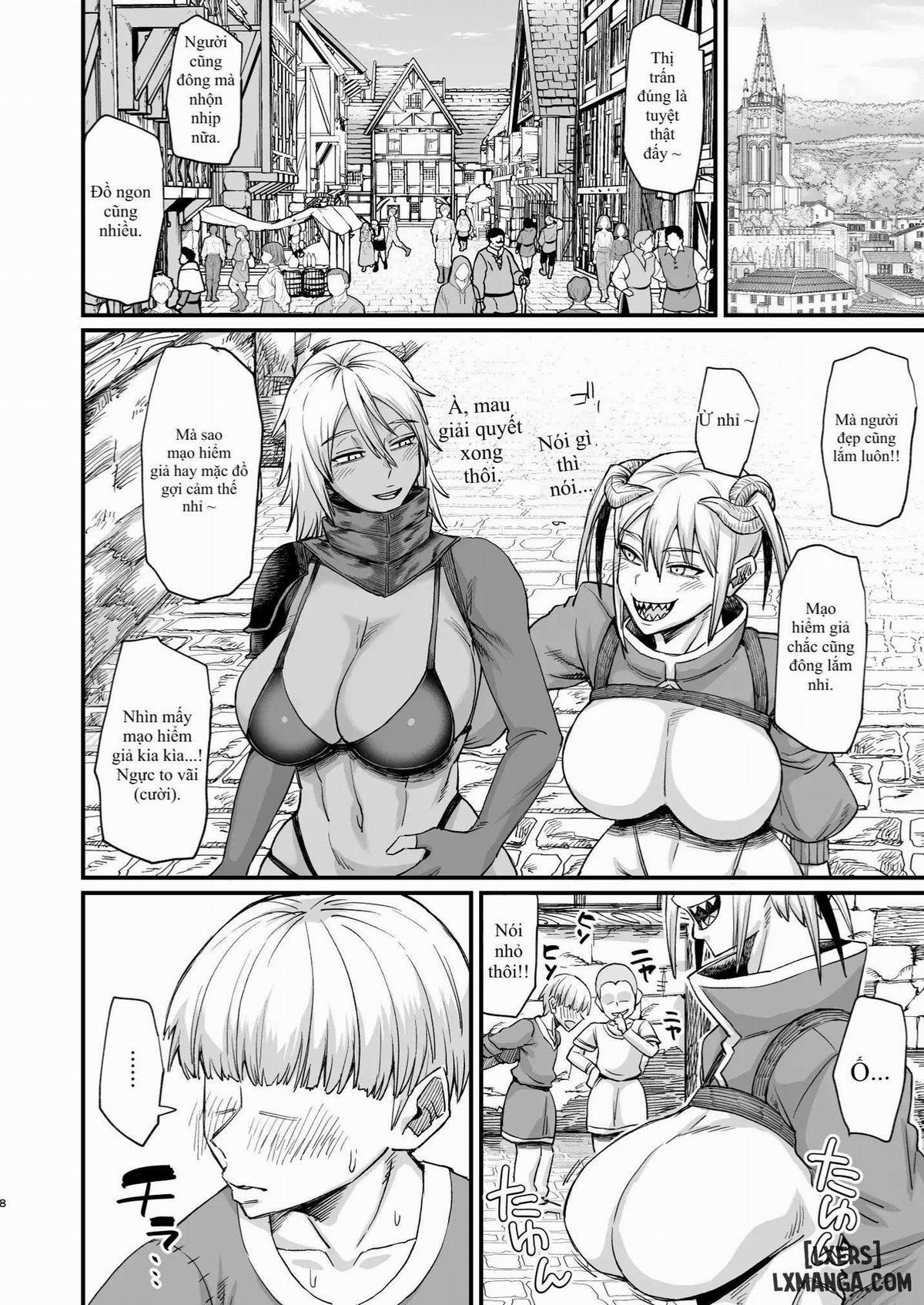 Katsute Eiyu Datta Onna Tachihe Oneshot trang 3