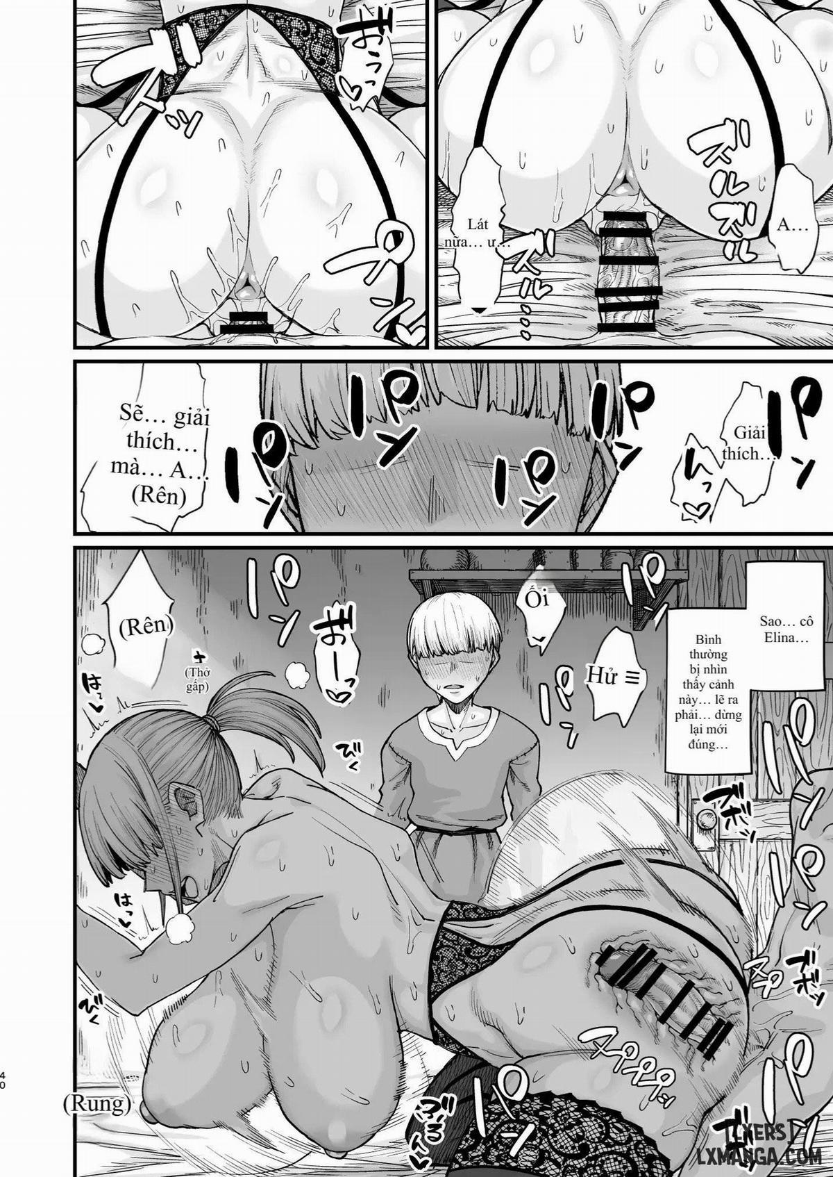 Katsute Eiyu Datta Onna Tachihe Oneshot trang 36