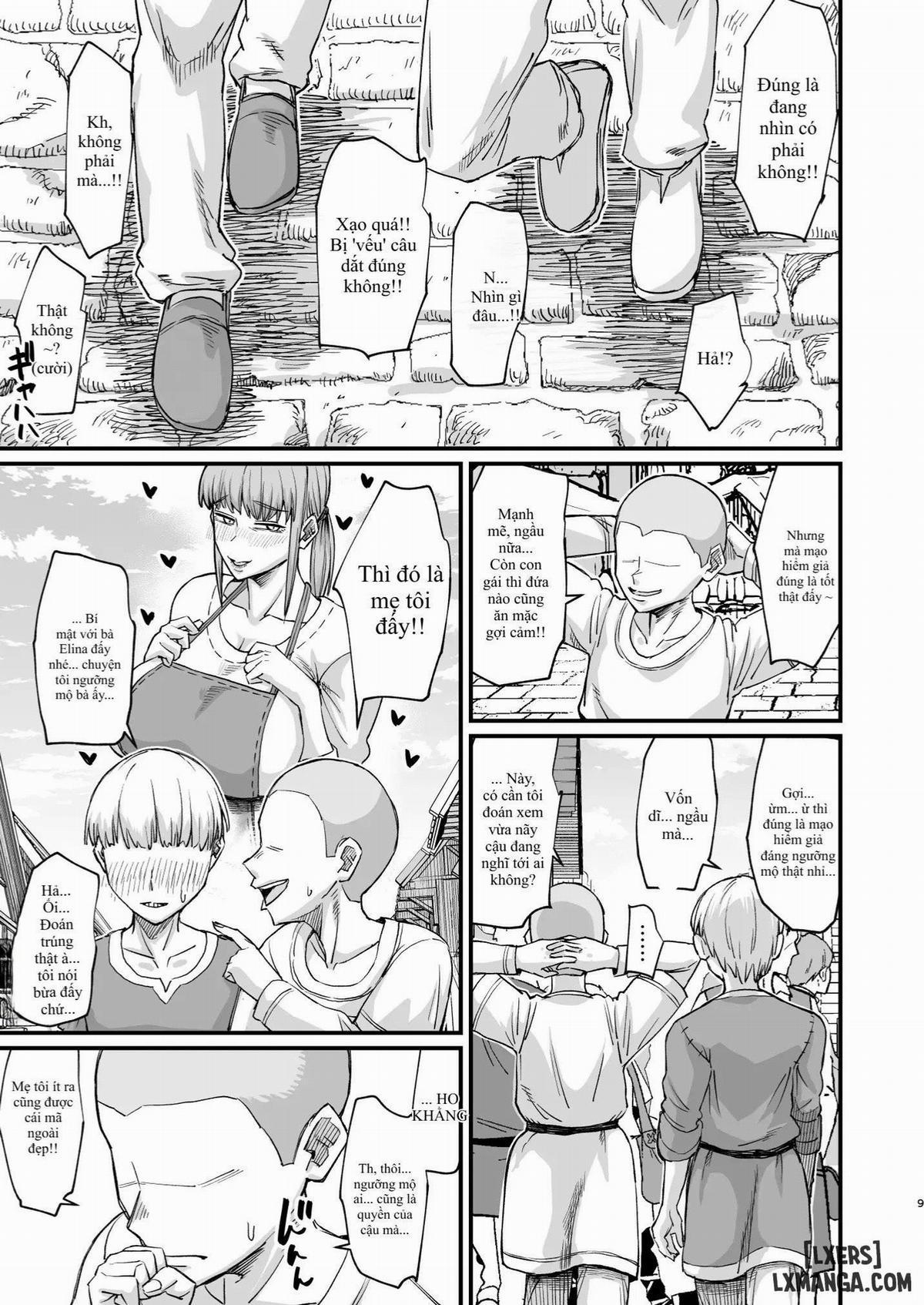 Katsute Eiyu Datta Onna Tachihe Oneshot trang 4