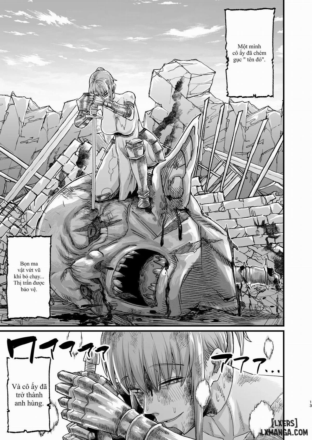 Katsute Eiyu Datta Onna Tachihe Oneshot trang 8