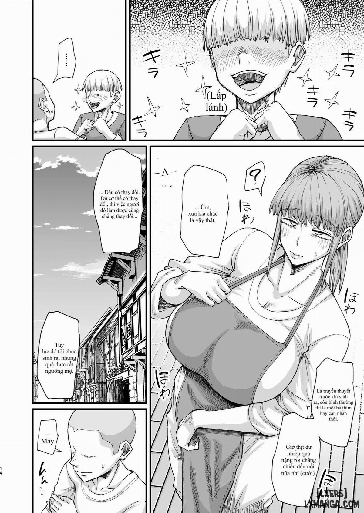 Katsute Eiyu Datta Onna Tachihe Oneshot trang 9