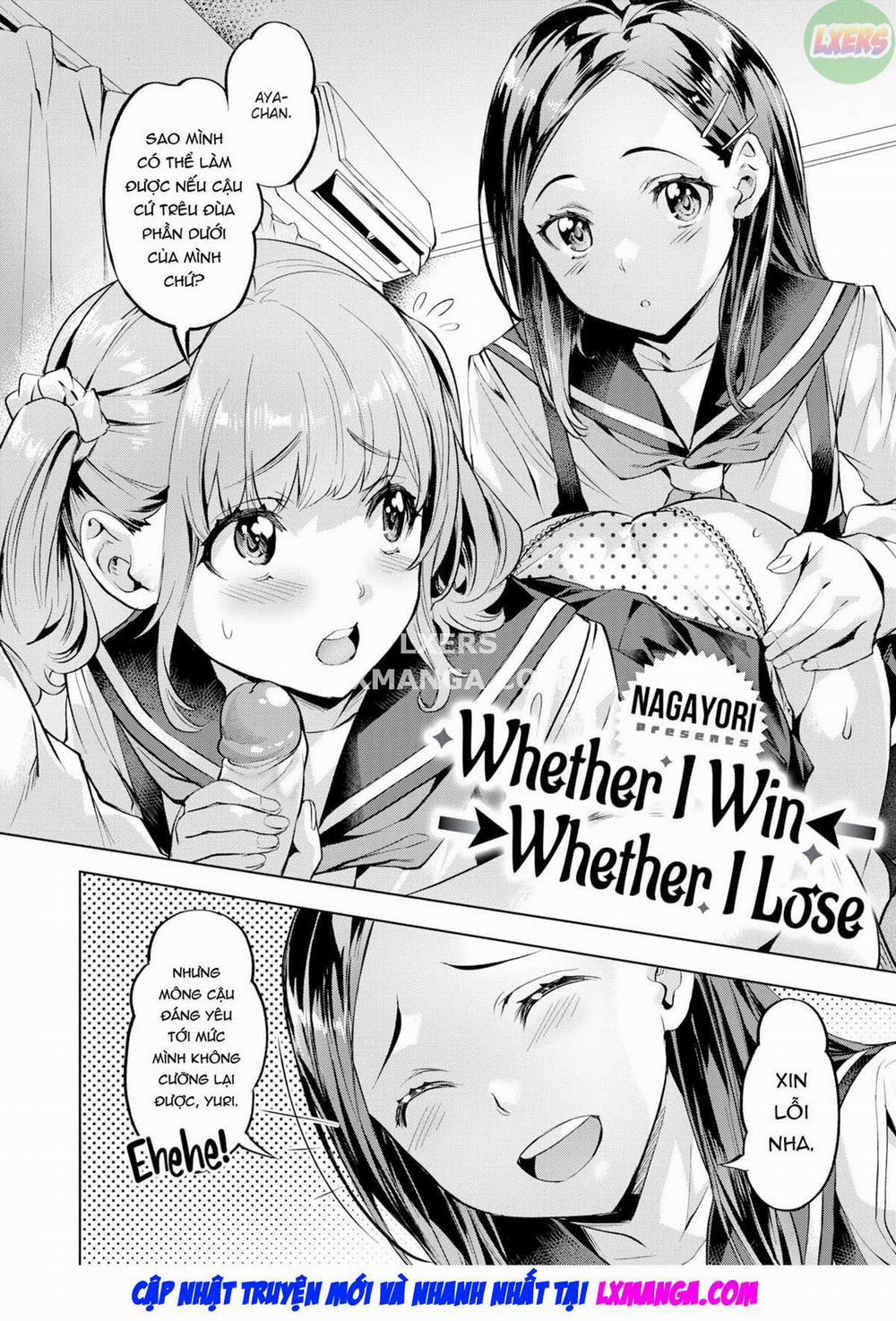 Katte mo←→Makete mo Oneshot trang 2