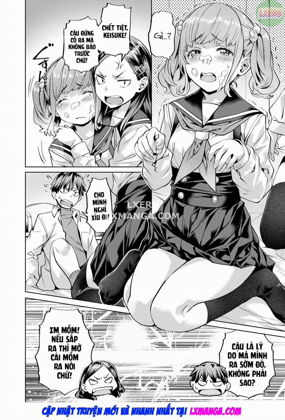 Katte mo←→Makete mo Oneshot trang 4