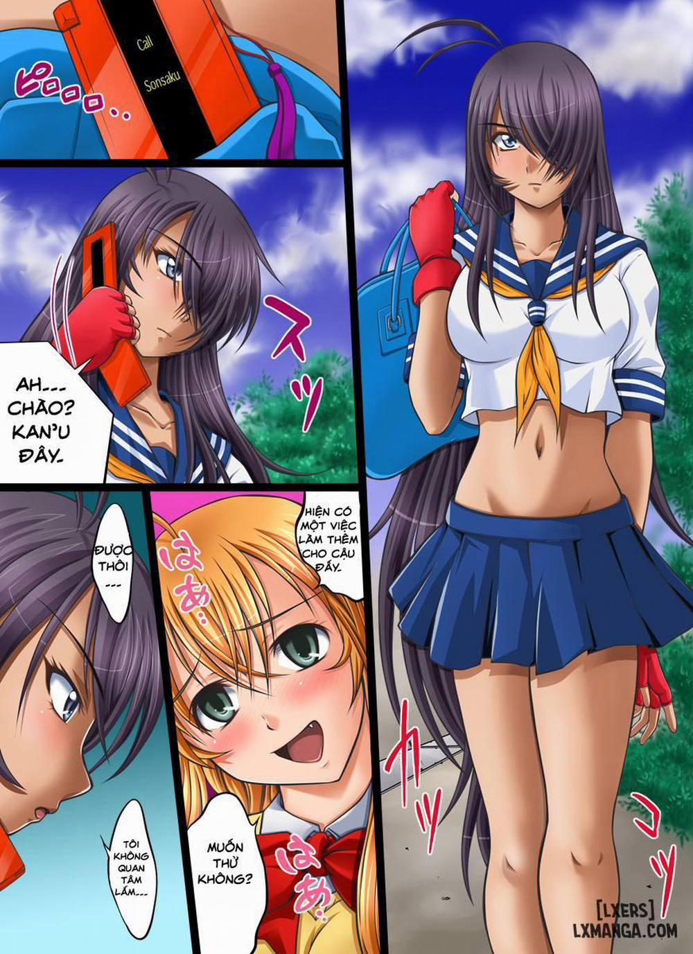 Kauntan no Abunai Chakuero Rape Oneshot trang 1